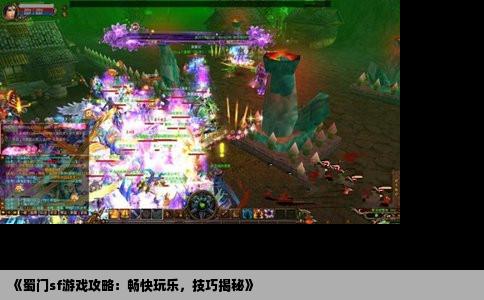 《蜀门sf游戏攻略：畅快玩乐，技巧揭秘》