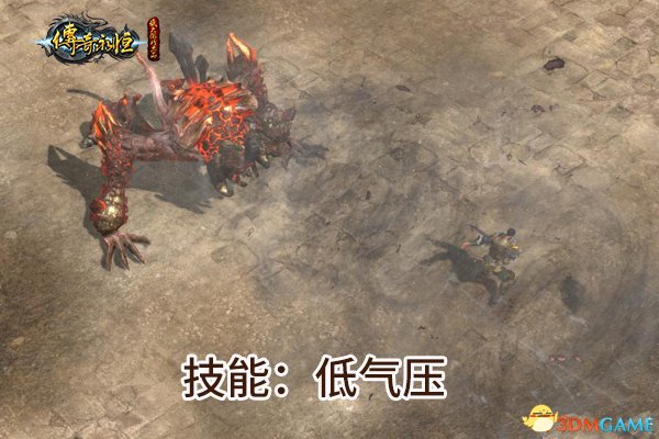 热血激情来袭 《传奇永恒》未知暗殿BOSS情报曝光