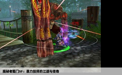 揭秘老蜀门SF：暴力技师的江湖与传奇