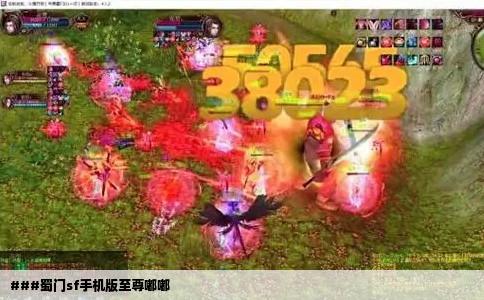 ###蜀门sf手机版至尊嘟嘟